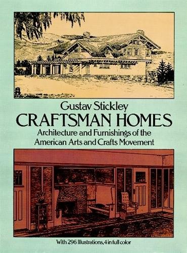 Craftsman Homes - Dover Architecture (Paperback)