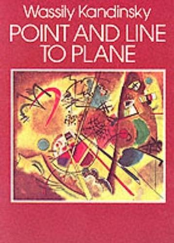 Point and Line to Plane - Dover Fine Art, History of Art (Paperback)