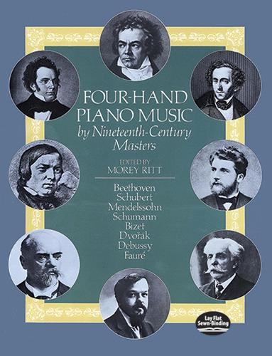 Four-Hand Piano Music By 19th-Century Masters (ed. Ritt) (Paperback)