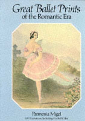 Great Ballet Prints of the Romantic Era (Paperback)