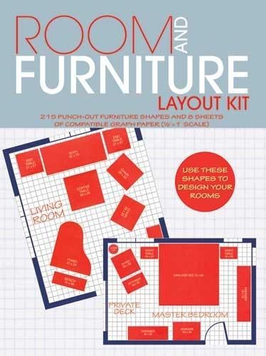 Room and Furniture Layout Kit (Paperback)
