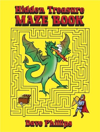 Hidden Treasure Maze Book - Dover Children's Activity Books (Paperback)