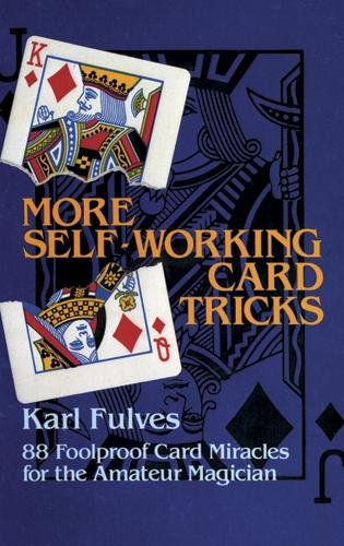 More Self-working Cards - Dover Magic Books (Paperback)