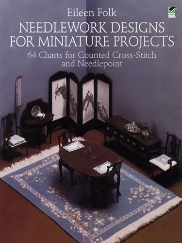 Needlework Designs for Miniature Projects (Paperback)