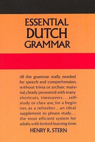 Essential Dutch Grammar - Dover Language Guides Essential Grammar (Paperback)