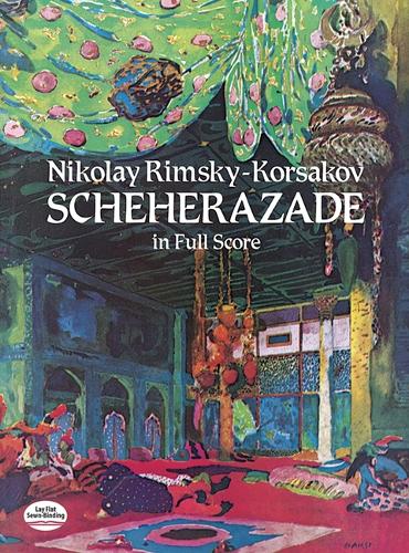 Nikolay Rimsky-Korsakov: Sheherazade (Full Score) (Paperback)