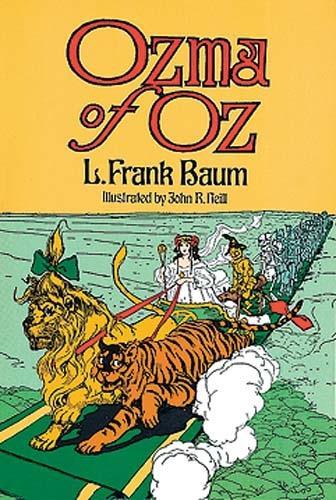Ozma of Oz - Dover Children's Classics (Paperback)