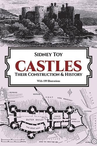 Castles: Their Construction and History - Dover Architecture (Paperback)