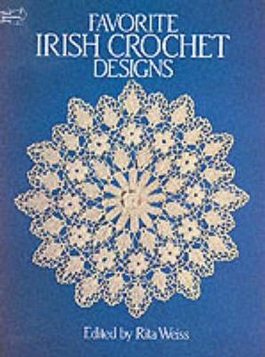 Favourite Irish Crochet Designs - Dover Knitting, Crochet, Tatting, Lace (Paperback)