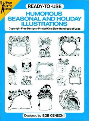 Ready-to-Use Humorous Seasonal and Holiday Illustrations - Dover Clip Art