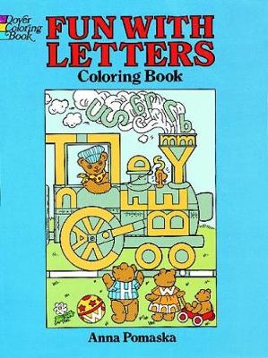 Fun with Letters - Dover Coloring Books (Paperback)