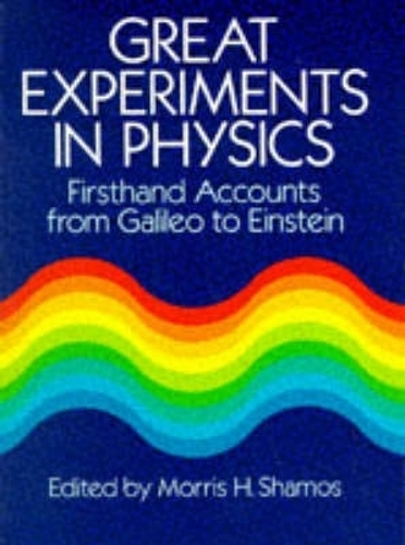Great Experiments in Physics (Paperback)