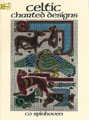 Celtic Charted Designs - Dover Embroidery, Needlepoint (Paperback)