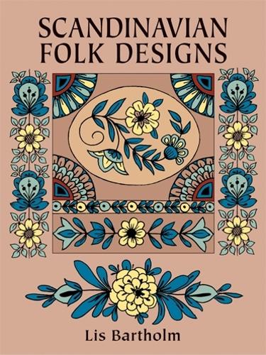 Scandinavian Folk Designs - Dover Pictorial Archive (Paperback)