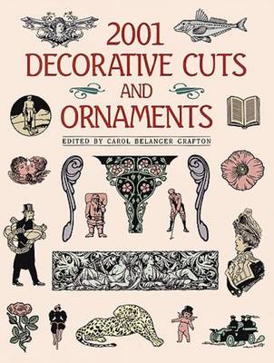 2001 Decorative Cuts and Ornaments - Dover Pictorial Archive (Paperback)