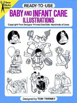 Ready-to-Use Baby and Infant Care Illustrations: Clip Art