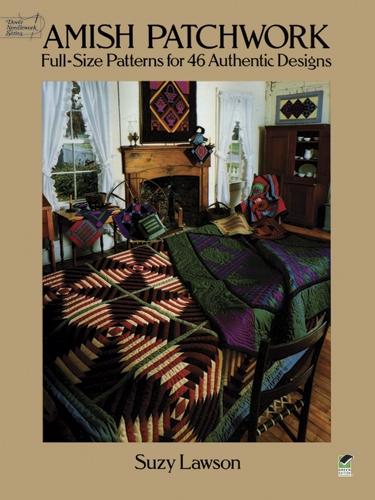 Amish Patchwork - Dover Quilting (Paperback)