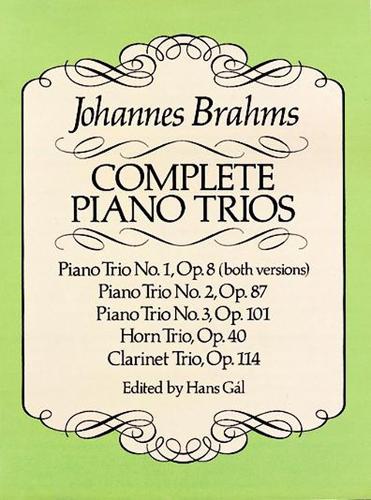 Complete Piano Trios (Paperback)