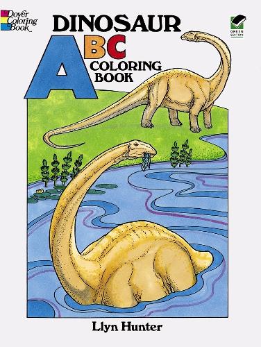 Dinosaur ABC Coloring Book - Dover Coloring Books (Paperback)