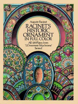 Historic Ornament in Full Colour - Dover Pictorial Archives (Paperback)