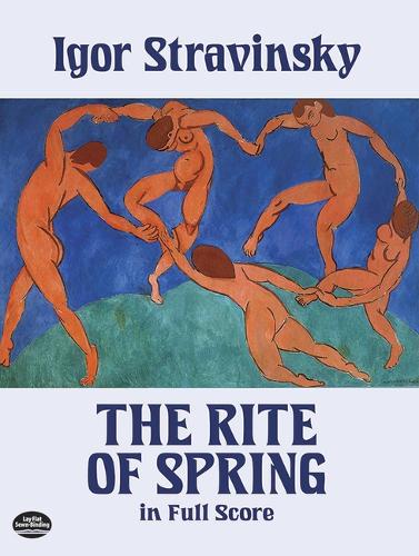 Rite of Spring in Full Score (Paperback)