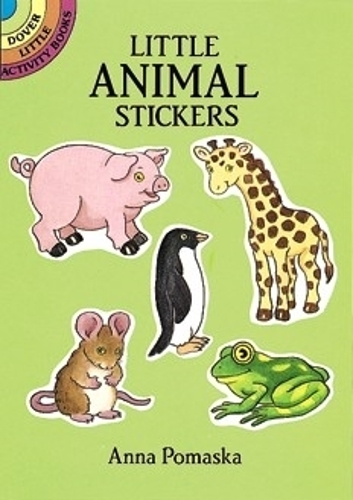 Little Animal Stickers - Dover Little Activity Books Stickers (Paperback)