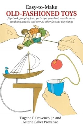 Easy-to-make Old Fashioned Toys (Paperback)