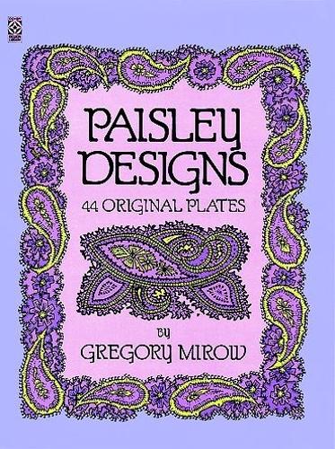 Paisley Designs - Dover Pictorial Archive (Paperback)