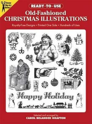 Ready to Use Old Fashioned Christmas Illustrations - Dover Clip Art Ready-to-Use