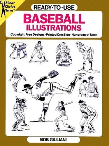 Ready to Use Baseball Illustrations - Dover Clip Art Ready-to-Use