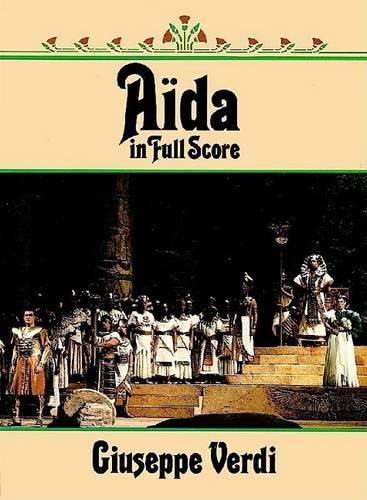 "Aida" in Full Score (Paperback)
