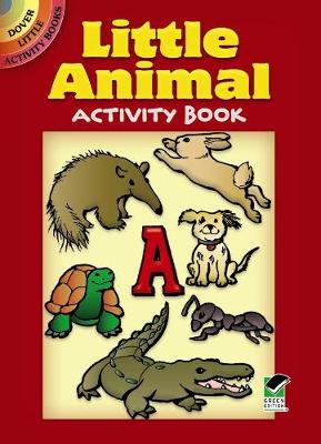 Little Animal Activity Book - Dover Little Activity Books (Paperback)