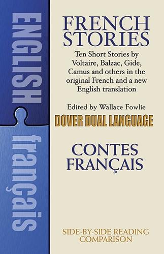 French Stories - Dover Dual Language French (Paperback)