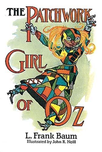 The Patchwork Girl of Oz - Dover Children's Classics (Paperback)