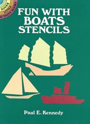 Fun with Boats Stencils (Paperback)