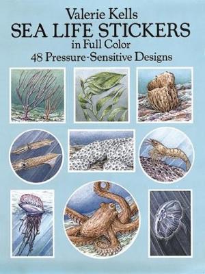 Sea Life Stickers in Full Color: 48 Pressure-Sensitive Designs - Dover Stickers (Stickers)