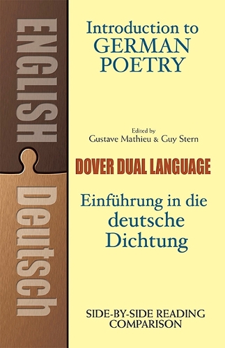 Introduction to German Poetry: A Dual-Language Book - Dover Dual Language German (Paperback)