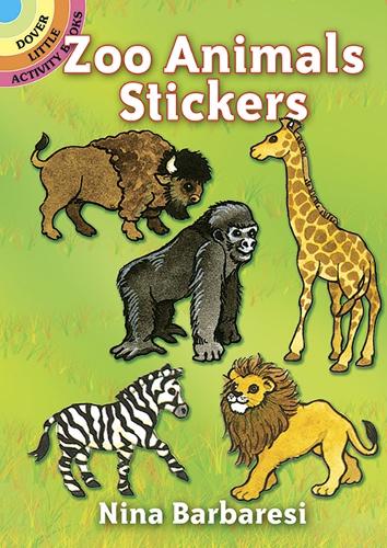 Zoo Animals Stickers: Dover Little Activity Books - Dover Little Activity Books Stickers (Paperback)