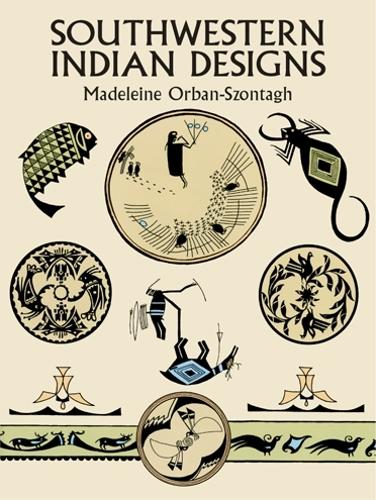 Southwestern Indian Designs - Dover Pictorial Archive (Paperback)