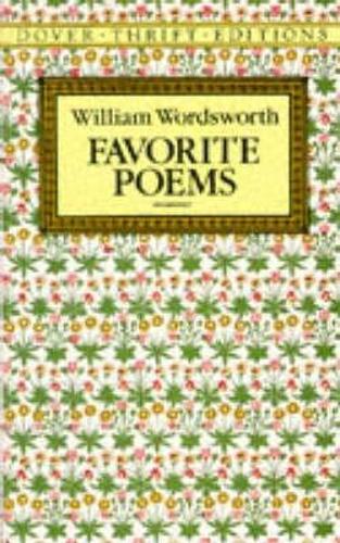 Favorite Poems - Dover Thrift Editions (Paperback)