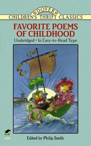 Favorite Poems of Childhood - Dover Children's Thrift Classics (Paperback)