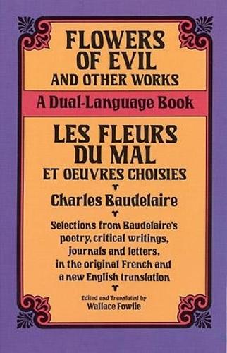 Fleurs du Mal - Dover Dual Language French (Paperback)