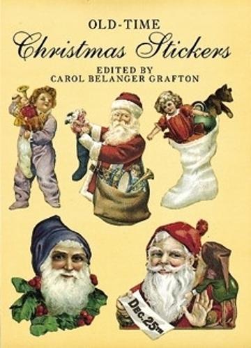 Old-Time Christmas Stickers - Dover Stickers (Paperback)