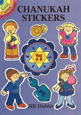 Chanukah Stickers - Dover Little Activity Books Stickers (Paperback)
