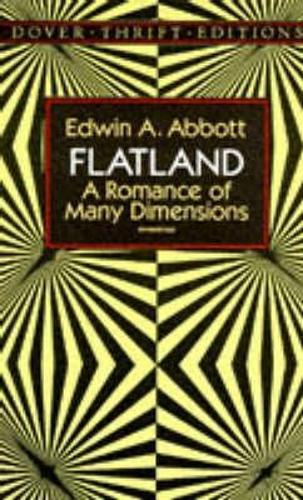 Cover of Flatland: A Romance in Many Dimensions