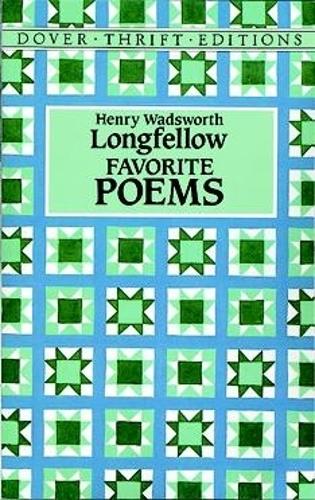 Favorite Poems - Dover Thrift Editions (Paperback)