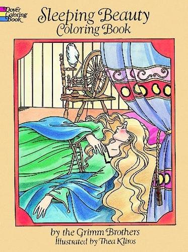 Sleeping Beauty: Coloring Book - Dover Classic Stories Coloring Book (Paperback)