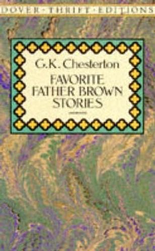 Favorite Father Brown Stories - Dover Thrift Editions (Paperback)