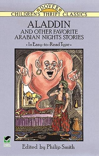 Aladdin and Other Favorite Arabian Nights Stories - Dover Children's Thrift Classics (Paperback)