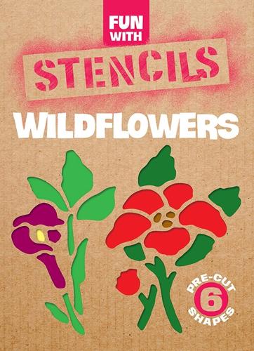 Fun with Wildflowers Stencils - Dover Stencils (Paperback)